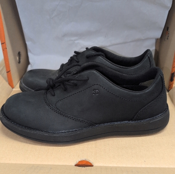 Women's Red Wing Worx Black Casual Shoes Size 7 - Picture 1 of 4